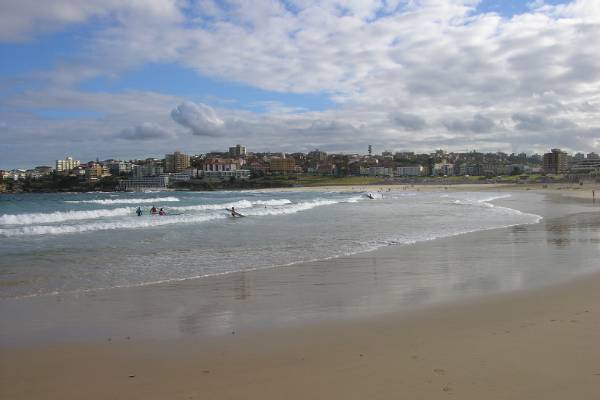 Bondi beach