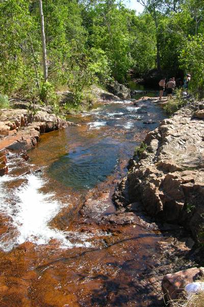 Buley rockholes