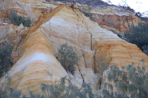 Coloured sands