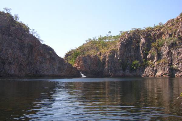 Edith Falls, on the way to Katherine Gorge.