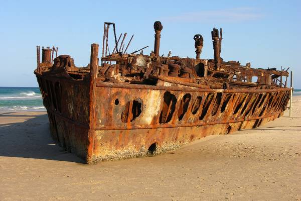 Maheno wreck