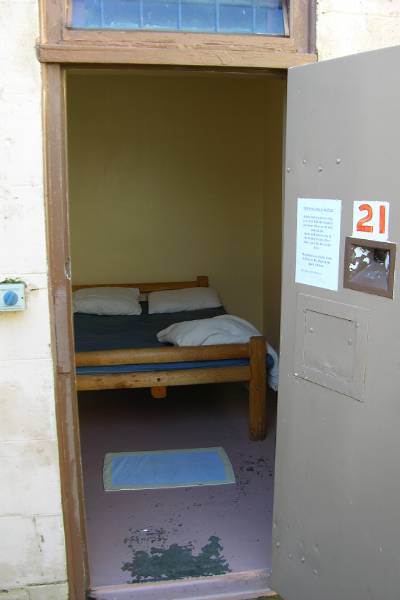 A prison cell