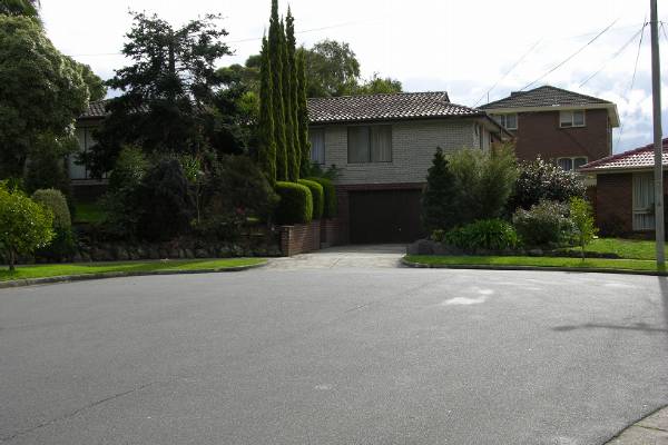 The house that used to be lived in by the Robinson family. How sad?