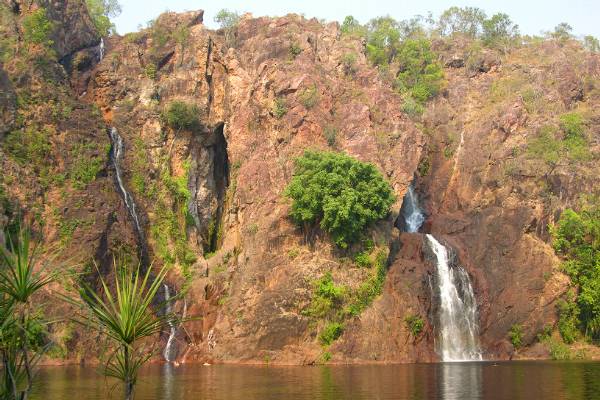 Wangi falls