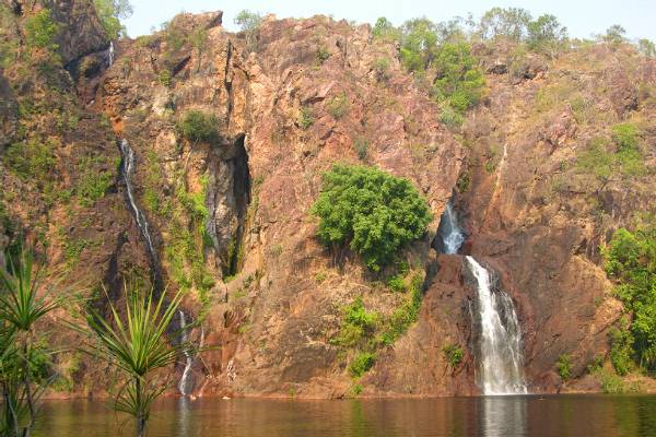 Wangi falls