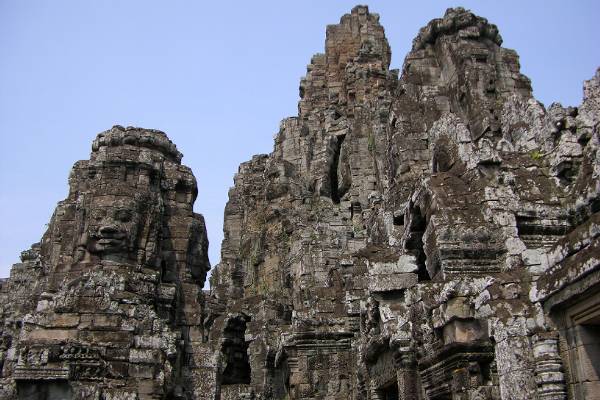 Bayon towers