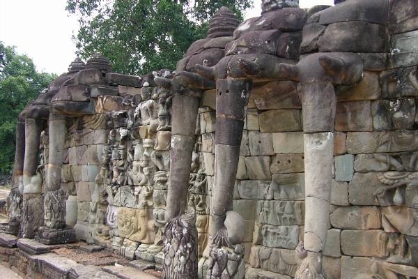 Elephant Terrace, Angkor Thom