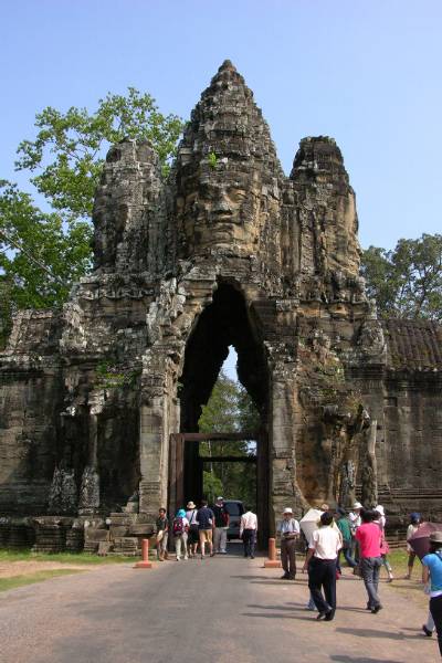 South Gate, Angkor Thom