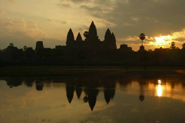 Angkor Wat sunrise