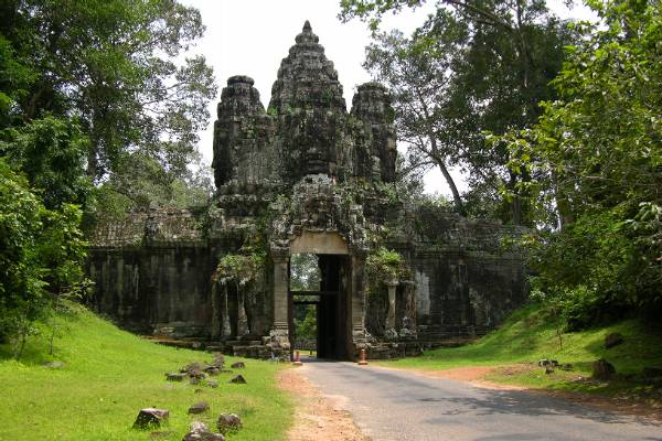 Victory Gate, Angkor Thom