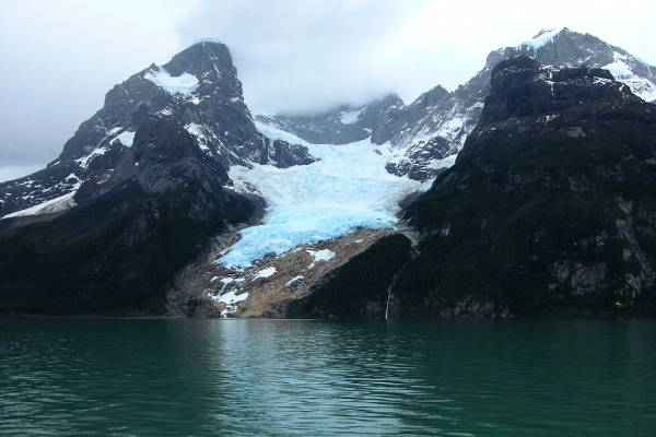 Balmaceda glacier.