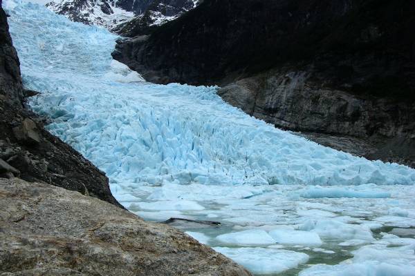 Serrano glacier.