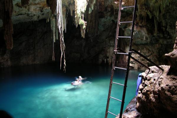 The second cenote