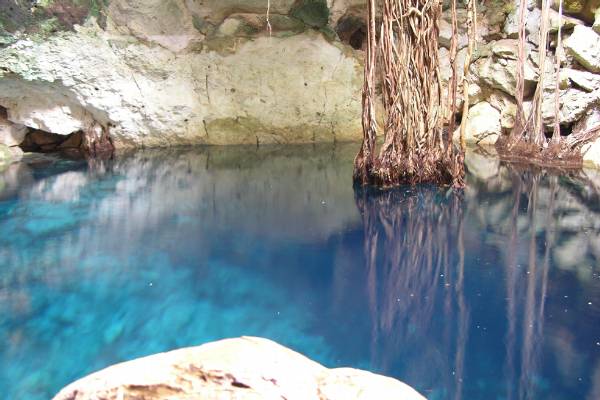 THe third cenote.