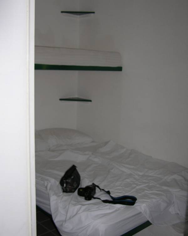 A small hostel room, Acapulco