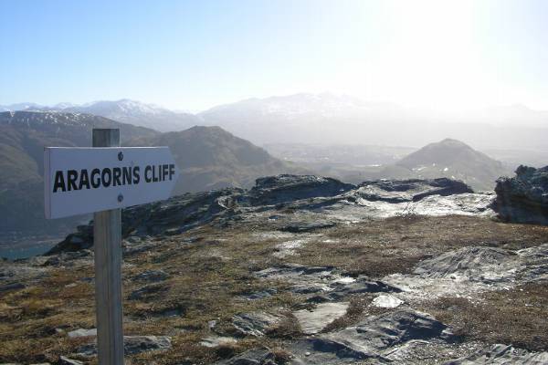 Aragorn's cliff