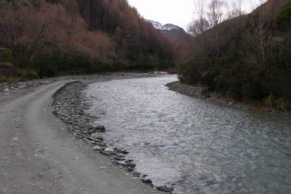 Arrow river