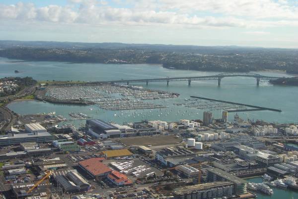 Auckland harbour bridge