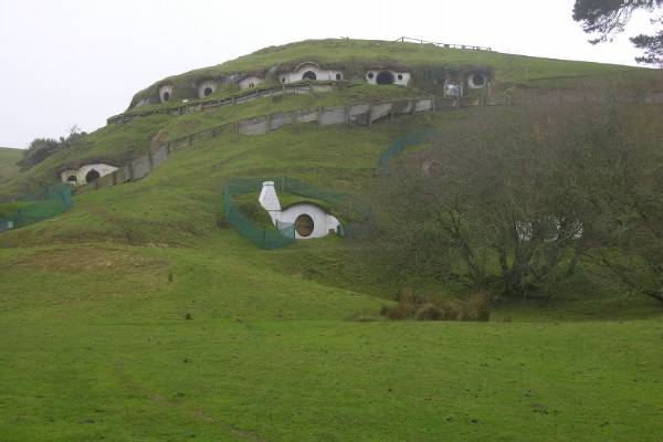 What's left of Hobbiton.