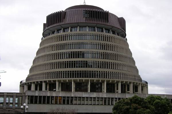 Wellington beehive