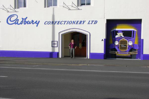 Cadbury factory