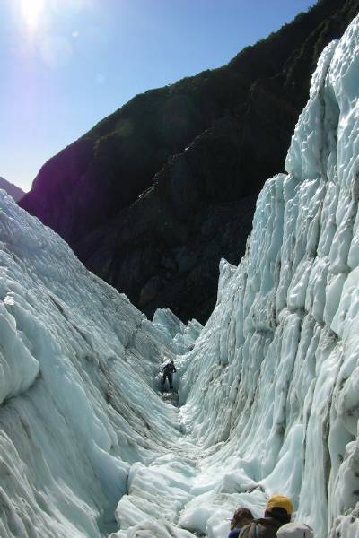 Glacier valley