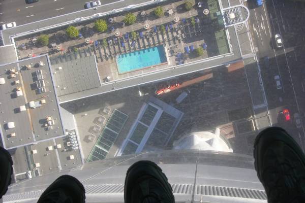 Don't look down!