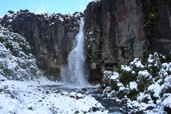 Taranaki Falls