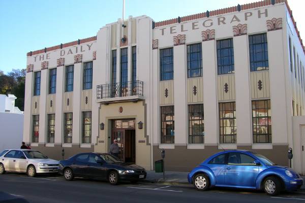 The Daily Telegraph building, Napier