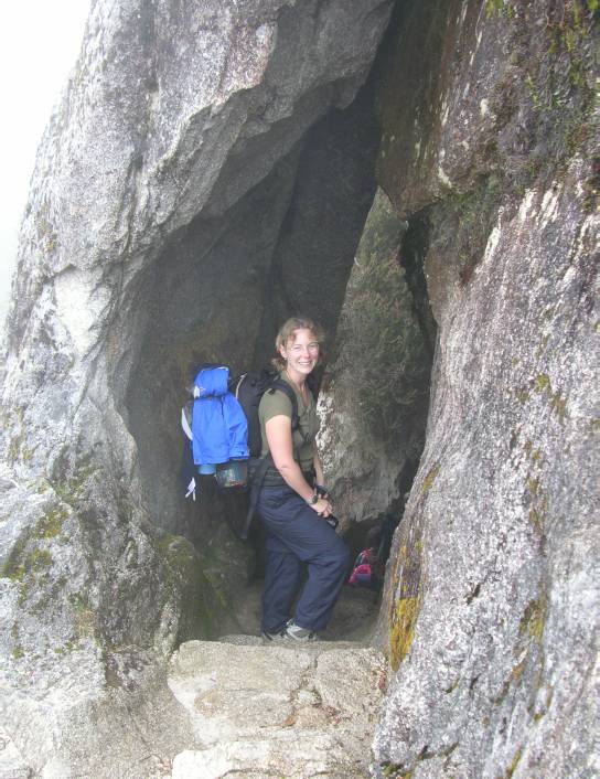 Inca tunnel