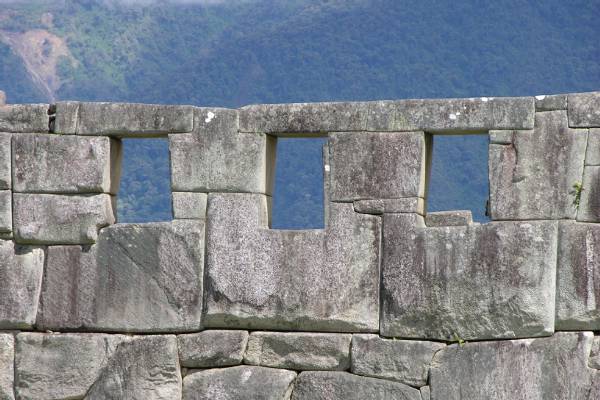 Machu Picchu windows