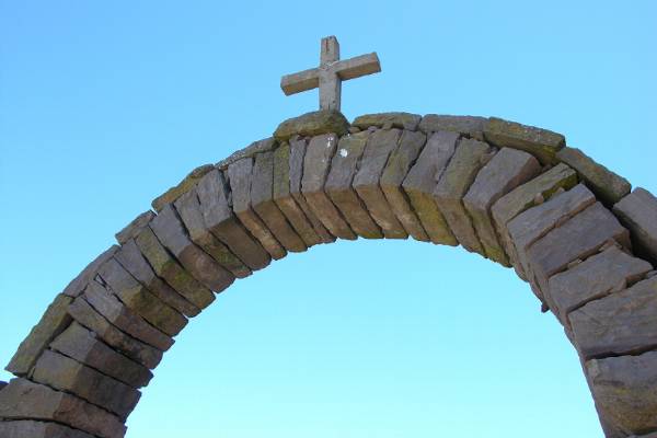 Archway on Taquile