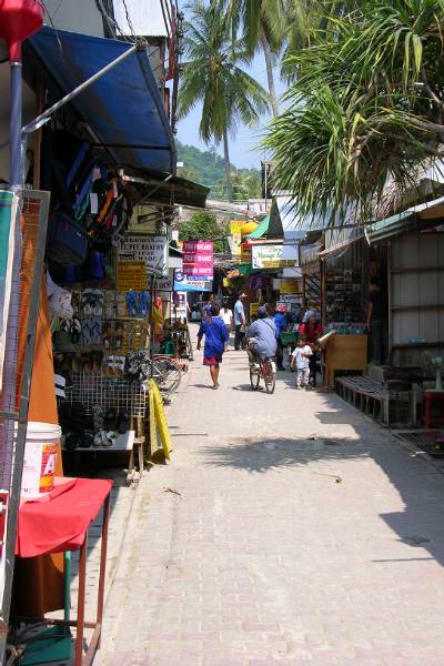 Ko Phi Phi street