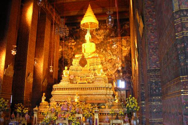 Buddhist shrine